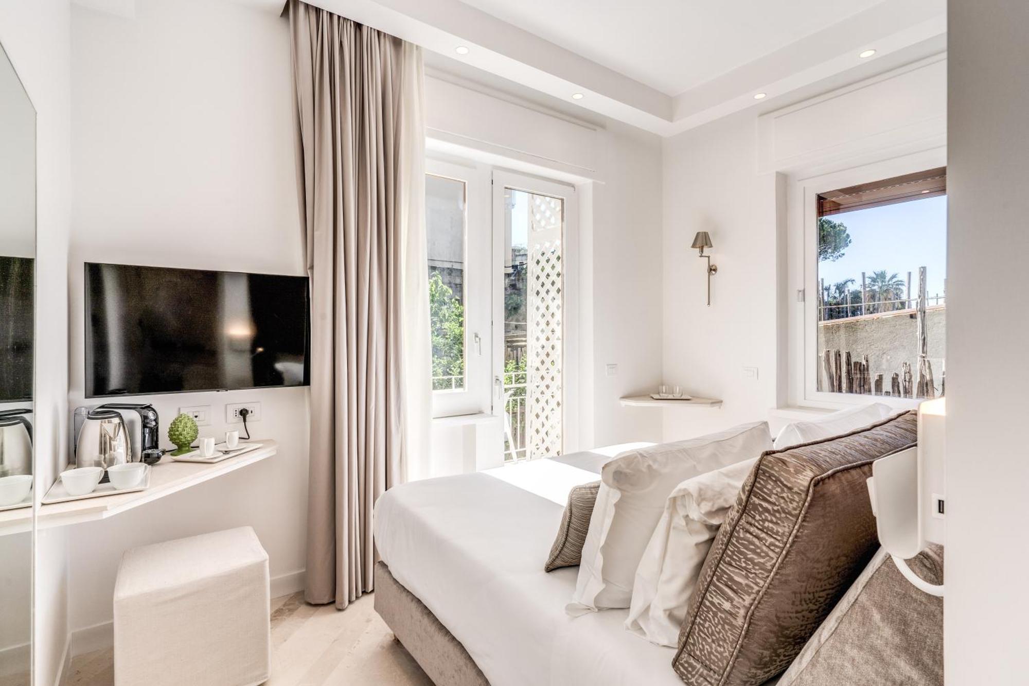 Diff'Rent Souls Rooms - Luxury Accomodation Sorrento Exteriör bild